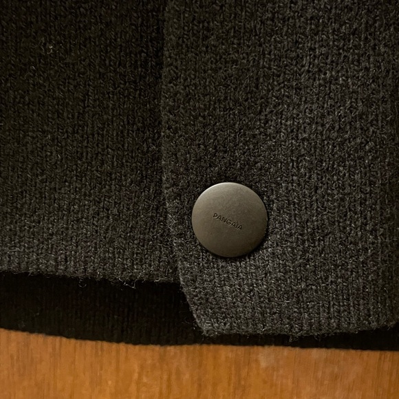 Pangaia Cashmere Wool Button‎ Oversized Sustainable Recycled Cardigan Sz Xs - Picture 10 of 11